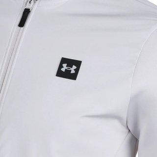 Under Armour Drive Pro Storm giacca ibrida impermeabile da uomo, gray matter/metallic silver