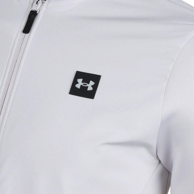 Under Armour Drive Pro Storm giacca ibrida impermeabile da uomo, gray matter/metallic silver