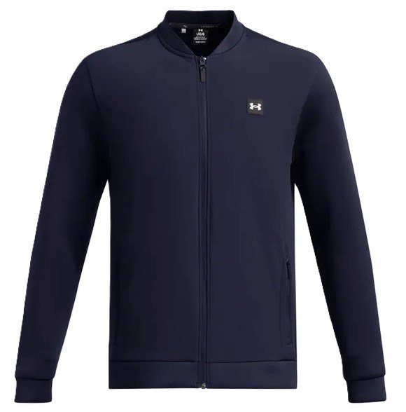 Under Armour Drive Pro Storm giacca ibrida da uomo, midnight navy/metallic silver