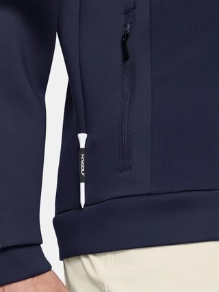 Under Armour Drive Pro Storm giacca ibrida da uomo, midnight navy/metallic silver