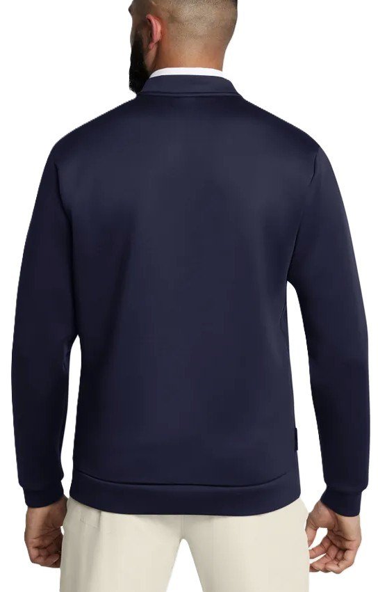 Under Armour Drive Pro Storm giacca ibrida da uomo, midnight navy/metallic silver