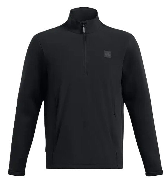 Under Armour Drive Pro Storm Hybrid 1/2-Zip felpa uomo, nera