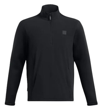 Under Armour Drive Pro Storm Hybrid 1/2-Zip felpa uomo, nera