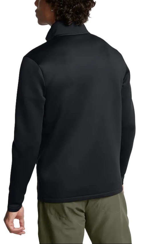 Under Armour Drive Pro Storm Hybrid 1/2-Zip felpa uomo, nera