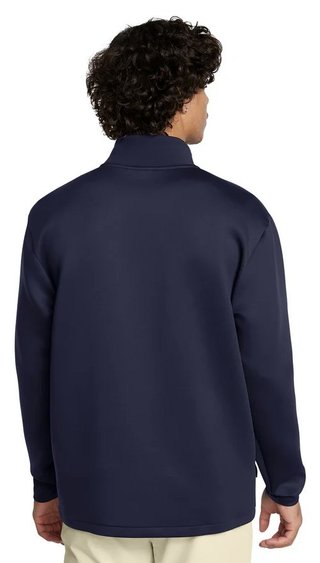 Under Armour Drive Pro Storm Hybrid 1/2-Zip felpa da uomo, midnight navy