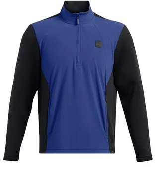 Under Armour Drive Pro Storm Hybrid 1/2-Zip felpa da uomo, blu