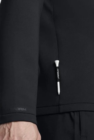 Under Armour Drive Pro Storm Hybrid 1/2-Zip felpa da uomo, blu