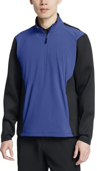 Under Armour Drive Pro Storm Hybrid 1/2-Zip felpa da uomo, blu