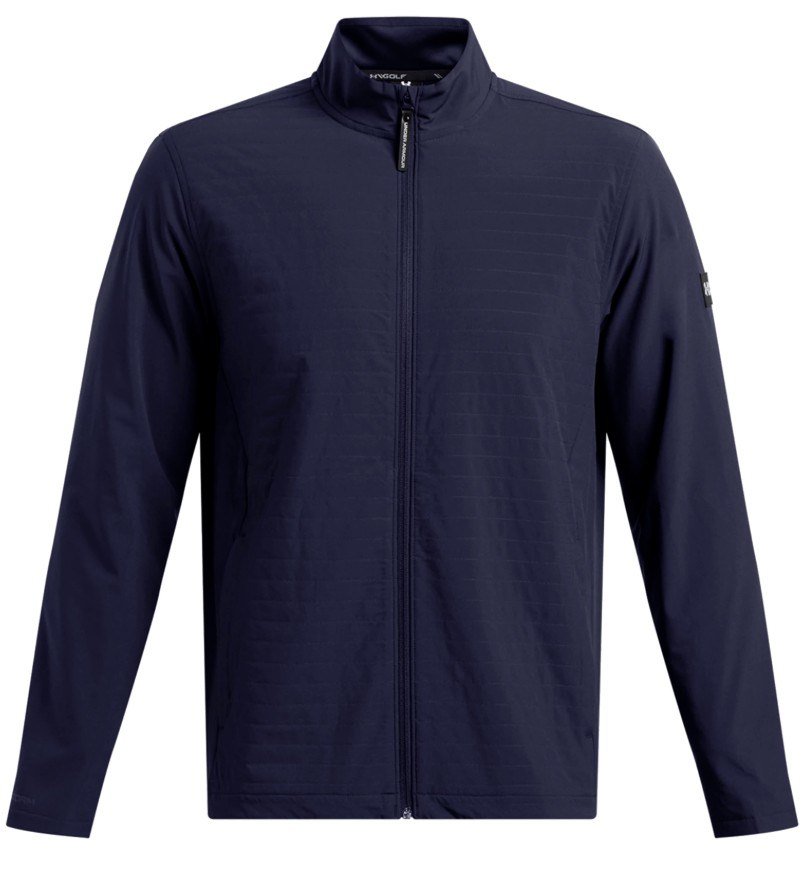 Under Armour Pro Storm Lightweight Insulated giacca da uomo, midnight navy/metalic silver