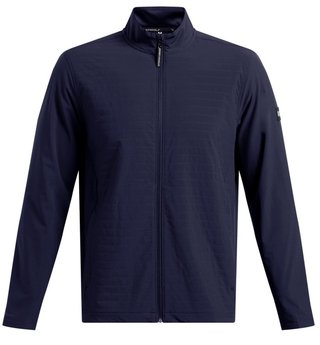 Under Armour Pro Storm Lightweight Insulated giacca da uomo, midnight navy/metalic silver