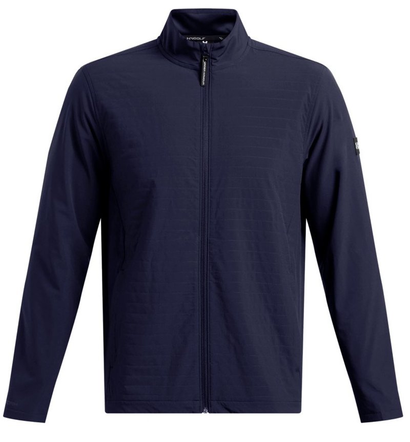 Under Armour Pro Storm Lightweight Insulated giacca da uomo, midnight navy/metalic silver