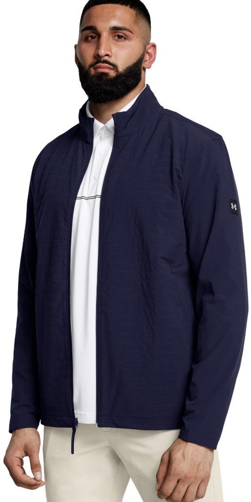 Under Armour Pro Storm Lightweight Insulated giacca da uomo, midnight navy/metalic silver