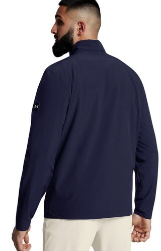 Under Armour Pro Storm Lightweight Insulated giacca da uomo, midnight navy/metalic silver