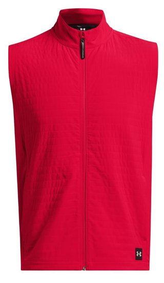 Under Armour Drive Pro Storm gilet uomo, rosso