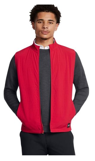 Under Armour Drive Pro Storm gilet uomo, rosso
