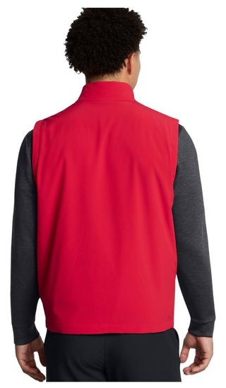 Under Armour Drive Pro Storm gilet uomo, rosso