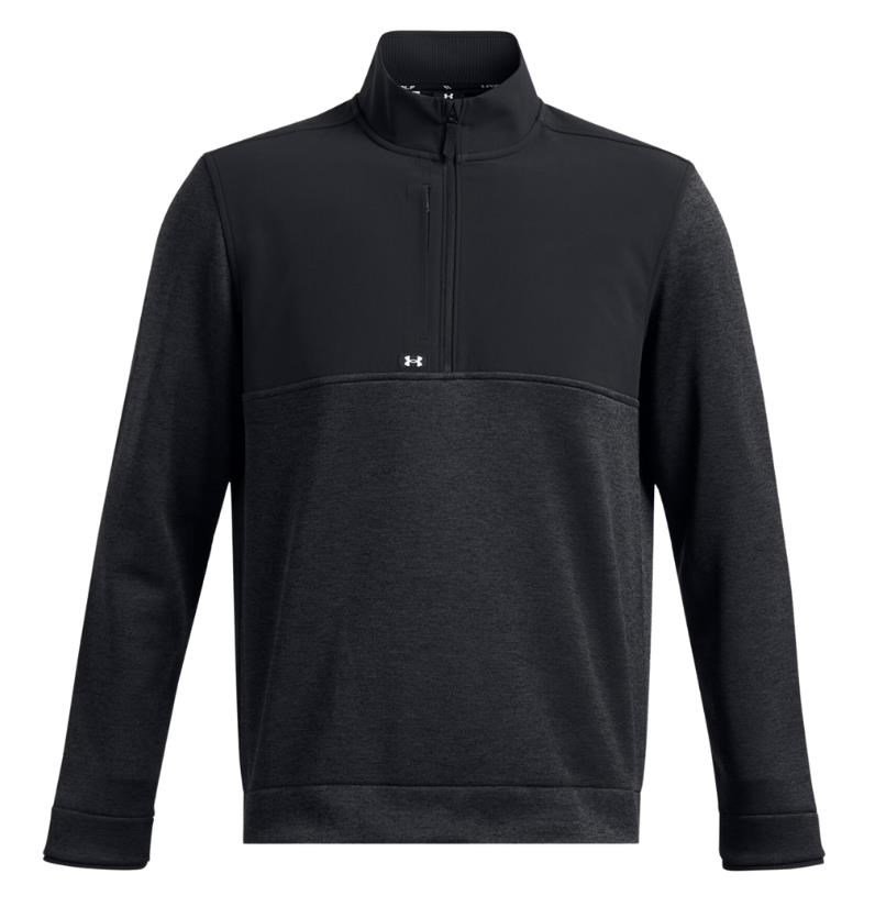 Under Armour Drive Storm SweaterFleece felpa da uomo, nera