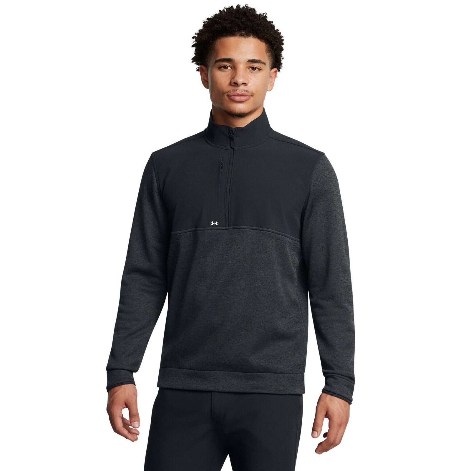 Under Armour Drive Storm SweaterFleece felpa da uomo, nera