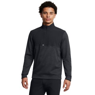 Under Armour Drive Storm SweaterFleece felpa da uomo, nera