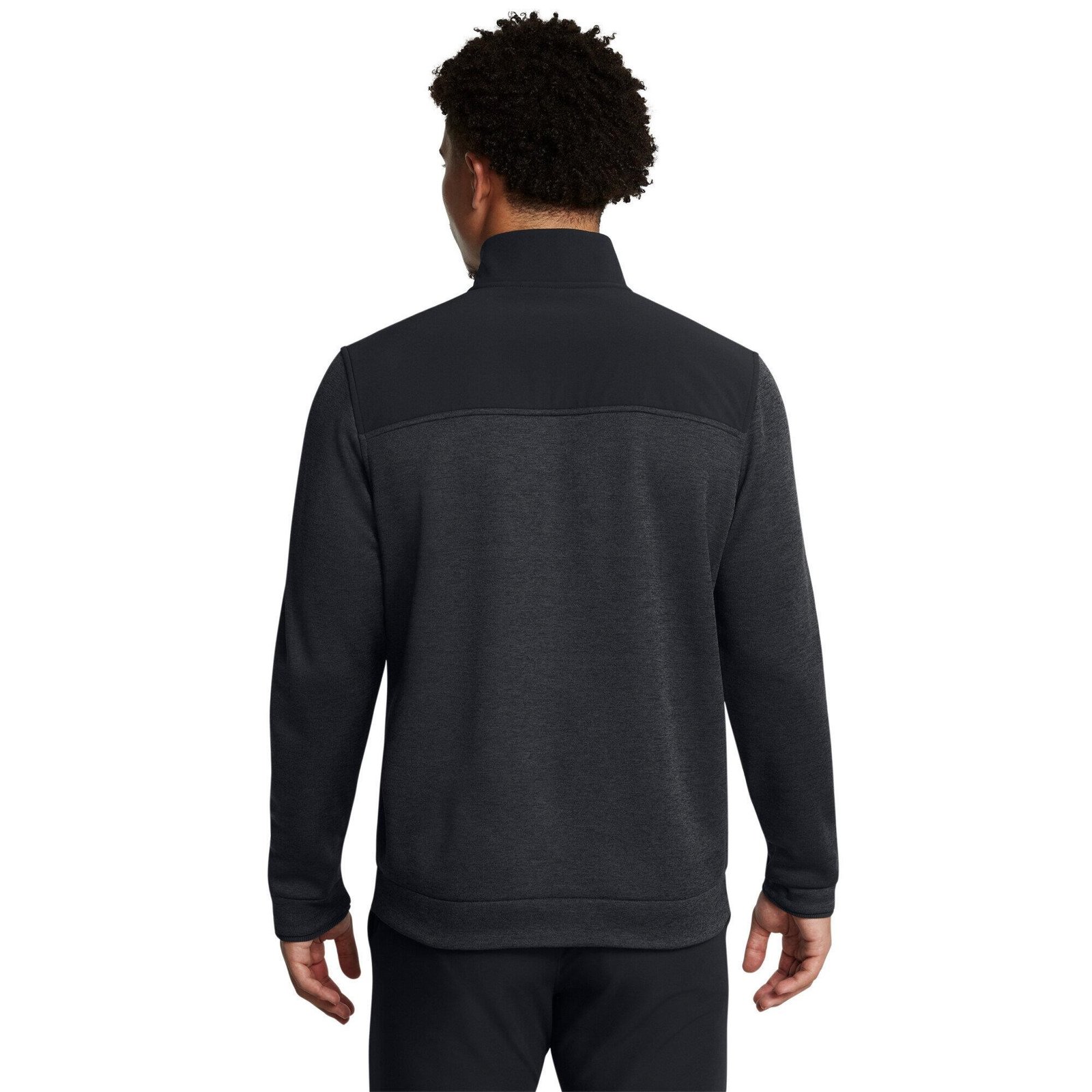 Under Armour Drive Storm SweaterFleece felpa da uomo, nera