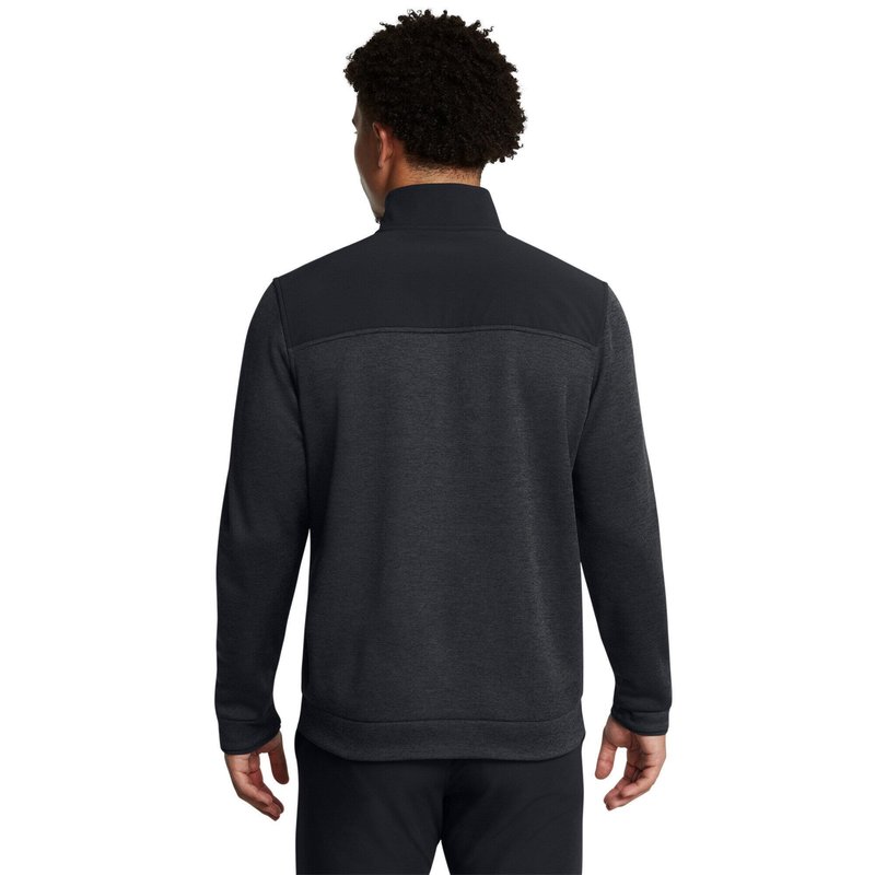 Under Armour Drive Storm SweaterFleece felpa da uomo, nera