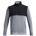 Under Armour Drive Storm SweaterFleece felpa da uomo, steel/black
