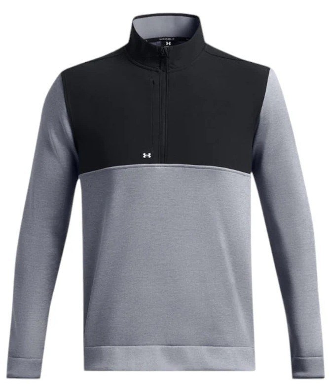 Under Armour Drive Storm SweaterFleece felpa da uomo, steel/black