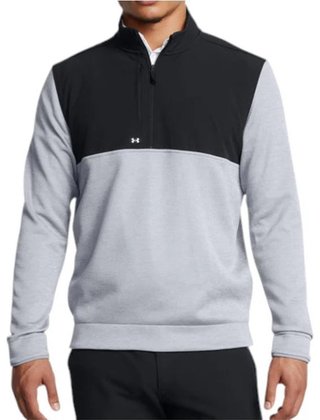 Under Armour Drive Storm SweaterFleece felpa da uomo, steel/black