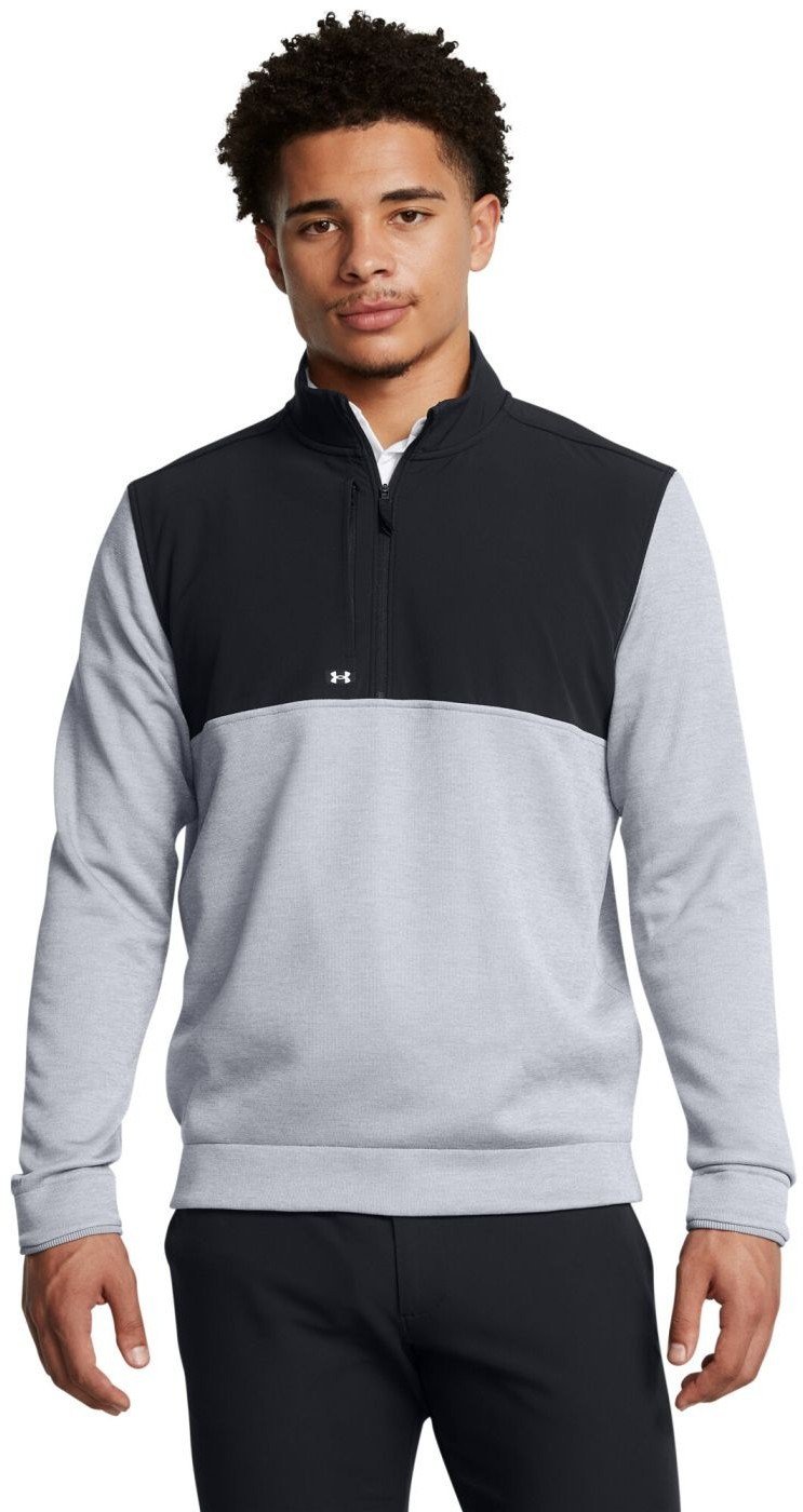 Under Armour Drive Storm SweaterFleece felpa da uomo, steel/black