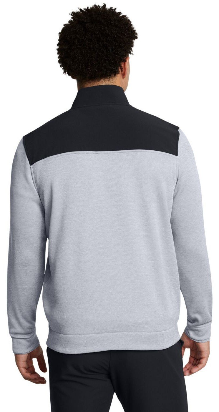 Under Armour Drive Storm SweaterFleece felpa da uomo, steel/black