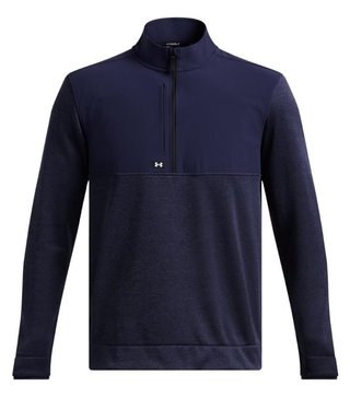 Under Armour Drive Storm SweaterFleece felpa da uomo, midnight navy