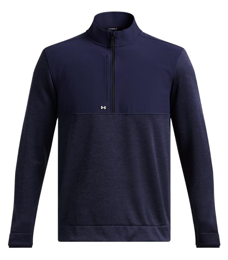 Under Armour Drive Storm SweaterFleece felpa da uomo, midnight navy