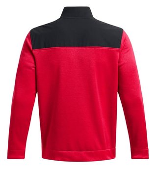 Under Armour Drive Storm SweaterFleece felpa da uomo, rosso/nero