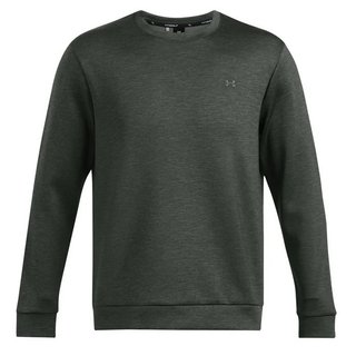 Under Armour Drive Midlayer Crew felpa da uomo, forest green