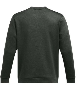 Under Armour Drive Midlayer Crew felpa da uomo, forest green