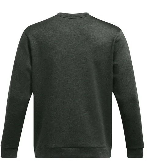 Under Armour Drive Midlayer Crew felpa da uomo, forest green