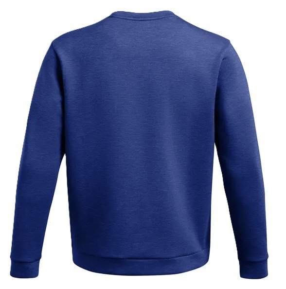 Under Armour Drive Midlayer Crew felpa da uomo, blu