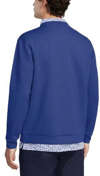 Under Armour Drive Midlayer Crew felpa da uomo, blu
