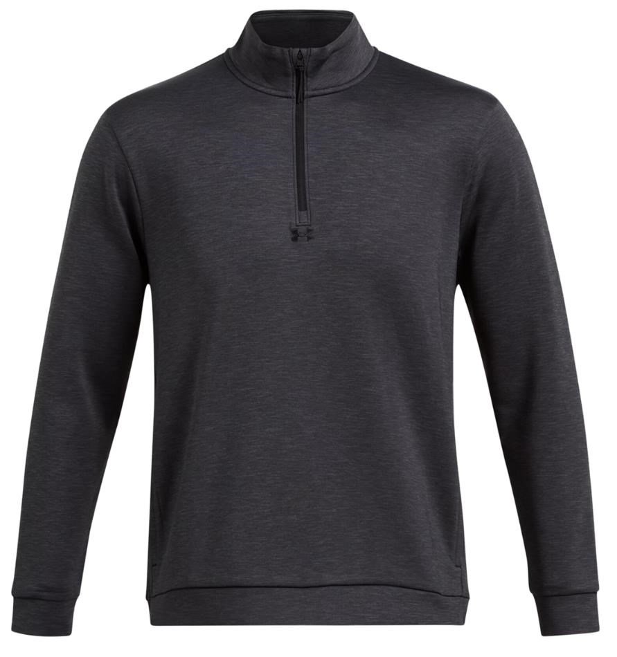 Under Armour Drive felpa uomo, nero/antracite