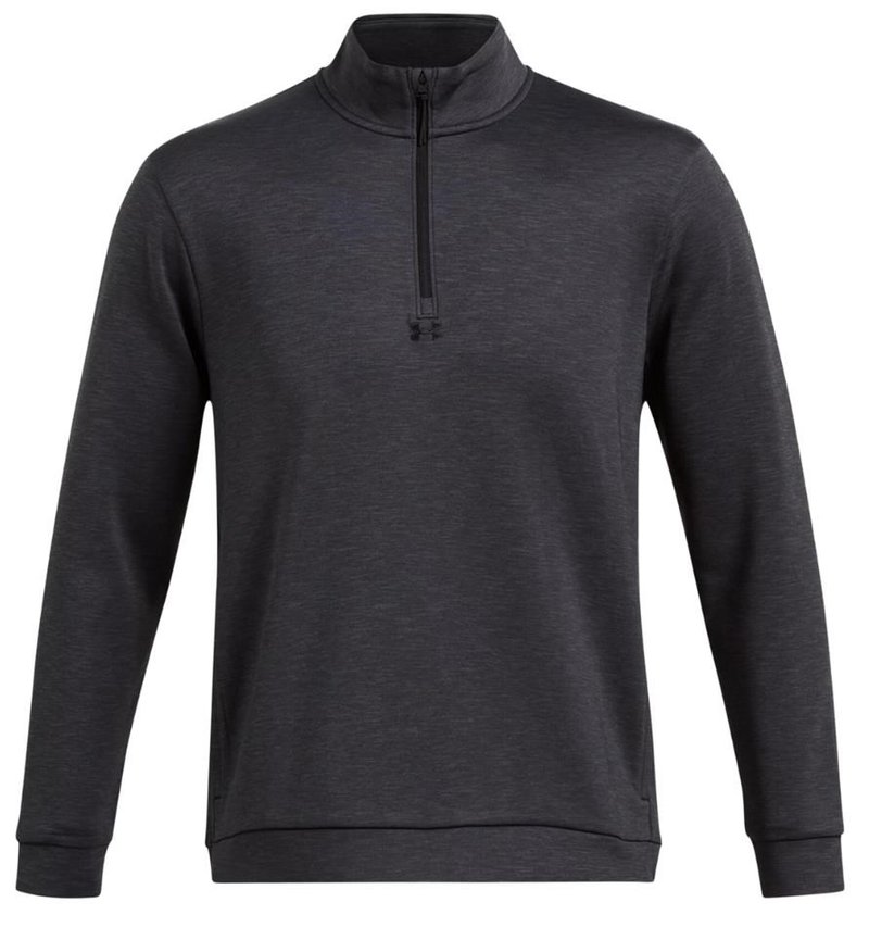 Under Armour Drive felpa uomo, nero/antracite