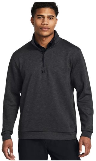 Under Armour Drive felpa uomo, nero/antracite