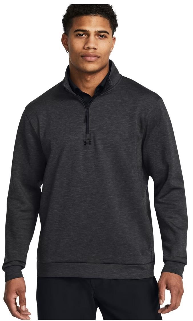 Under Armour Drive felpa uomo, nero/antracite