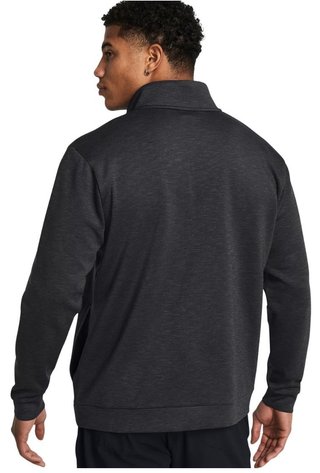 Under Armour Drive felpa uomo, nero/antracite