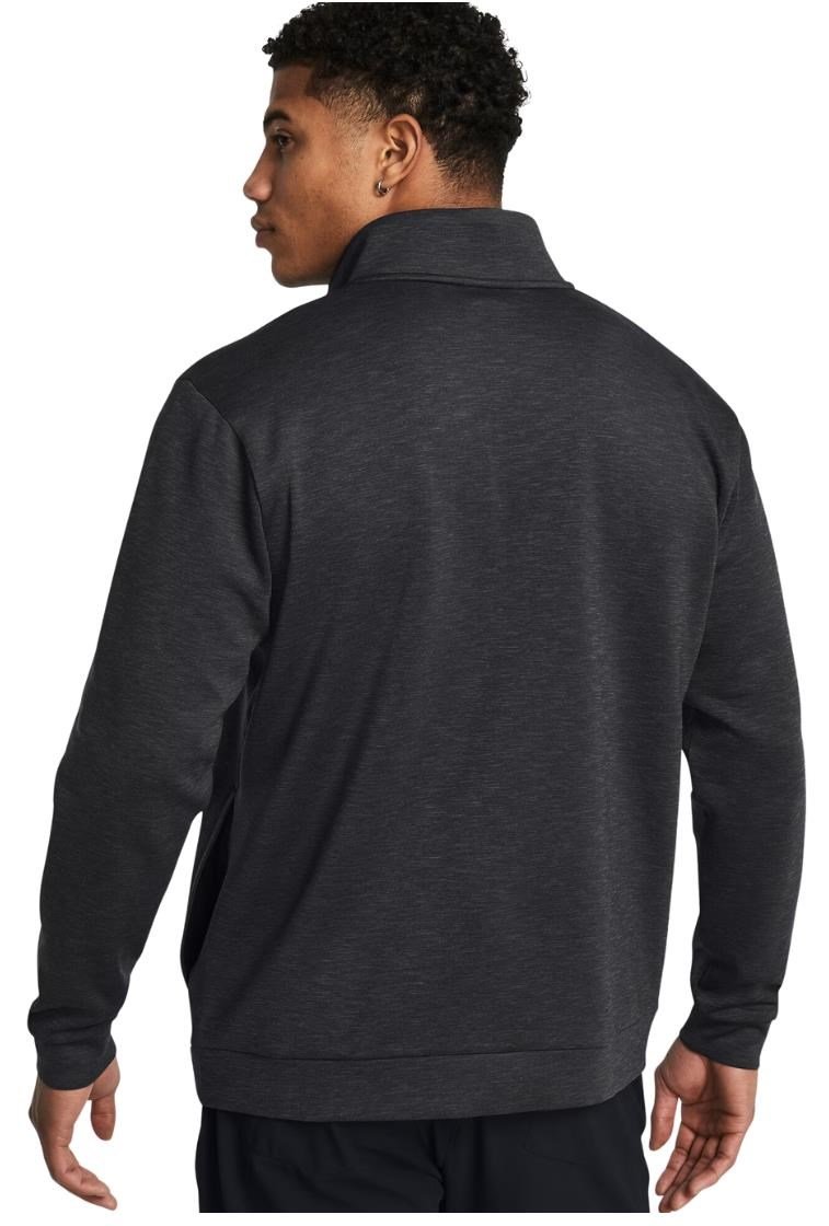 Under Armour Drive felpa uomo, nero/antracite