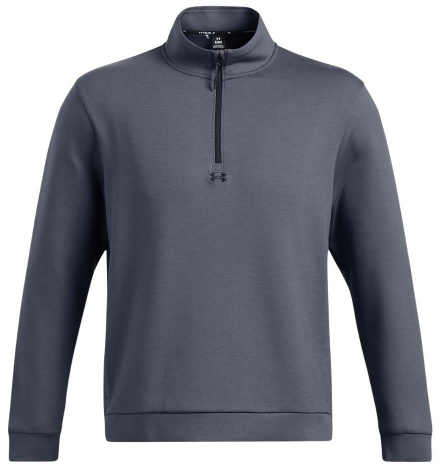Under Armour Drive felpa uomo, downpour gray/gravel/black