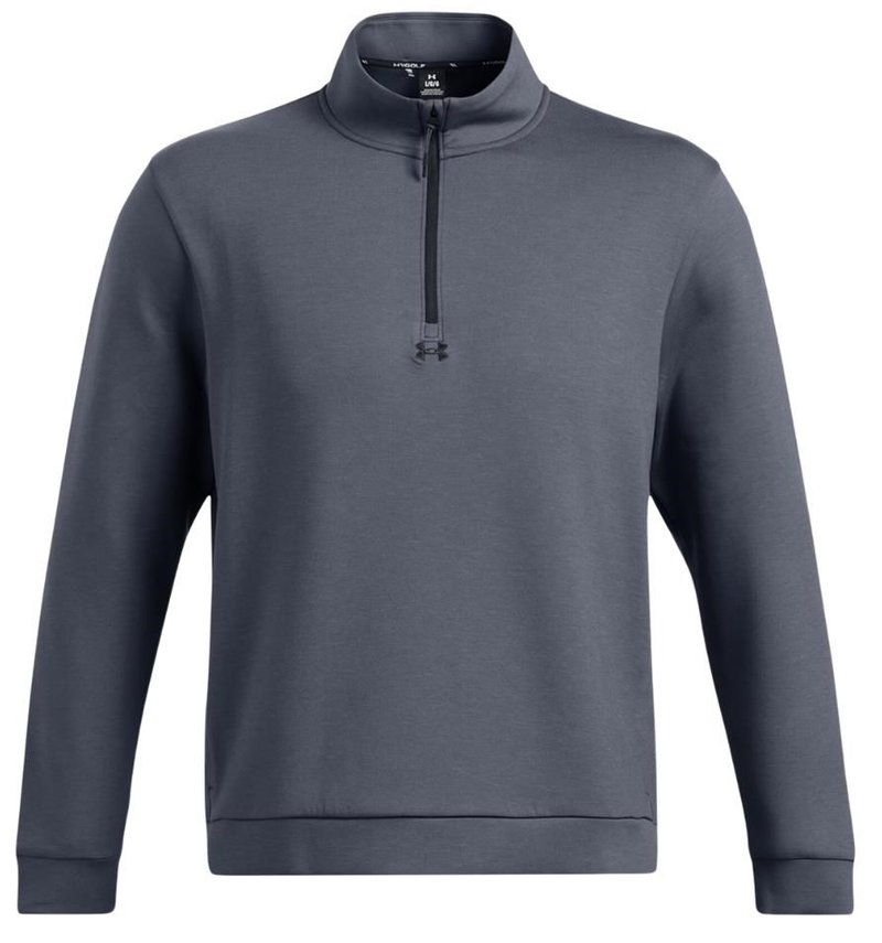 Under Armour Drive felpa uomo, downpour gray/gravel/black