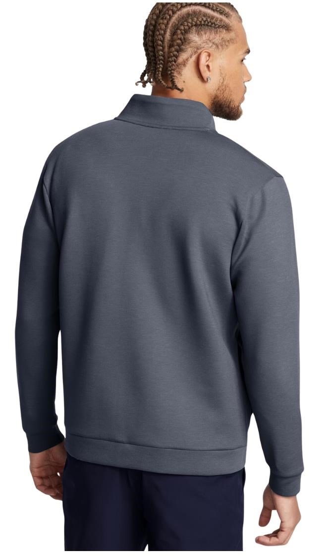 Under Armour Drive felpa uomo, downpour gray/gravel/black