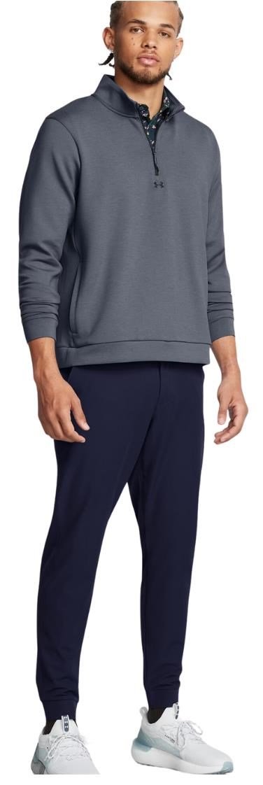Under Armour Drive felpa uomo, downpour gray/gravel/black