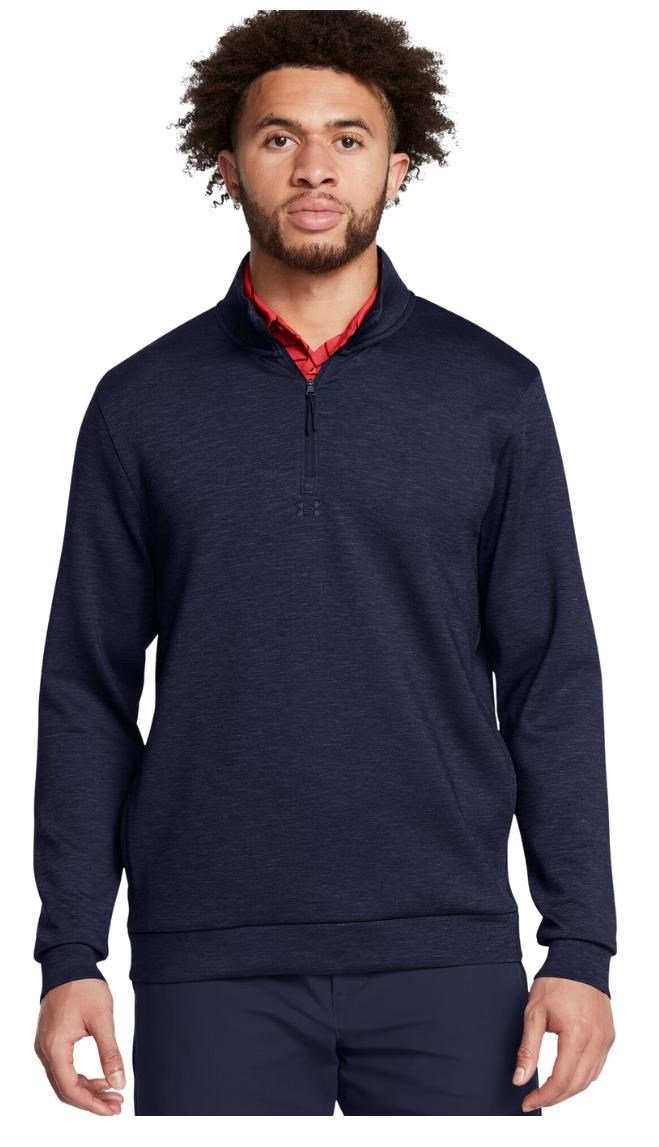 Under Armour Drive felpa uomo, midnight navy