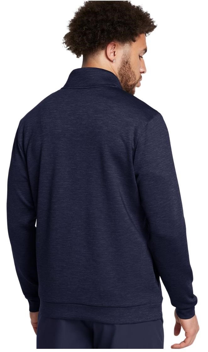 Under Armour Drive felpa uomo, midnight navy